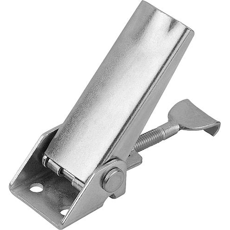 Kipp Adjustable Latches screw-on holes visible Style A K0046.1420721